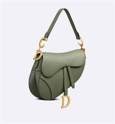 dior saddle bag cedar green|christian dior saddle bag green.